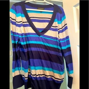 Lane Bryant V Neck sweater